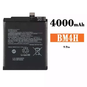 Accu BM4H voor Xiaomi 9 pro