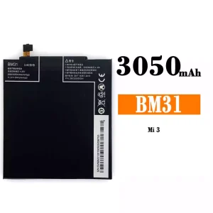 Accu BM31 voor Xiaomi mi 3