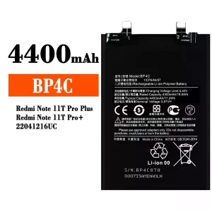 Accu BP4C voor Xiaomi Redmi Note 11T Pro Plus / Redmi Note 11T Pro+