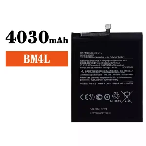 Accu BM4L voor Xiaomi