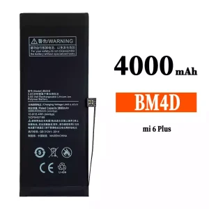 Accu BM4D voor Xiaomi Mi 6 plus