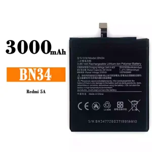 Accu BN34 voor Xiaomi Redmi 5A