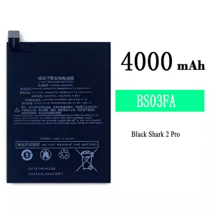 Accu BS03FA voor Xiaomi Black Shark 2 Pro