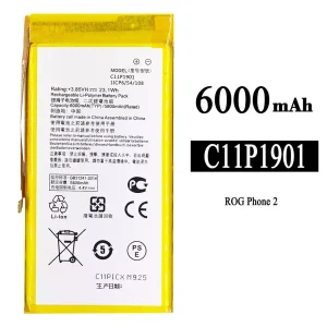 Accu C11P1901 voor Asus ROG Phone 2