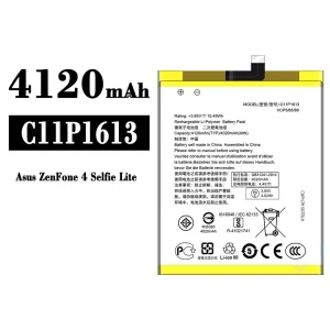 Accu C11P1613 voor Asus ZenFone 4 Selfie Lite