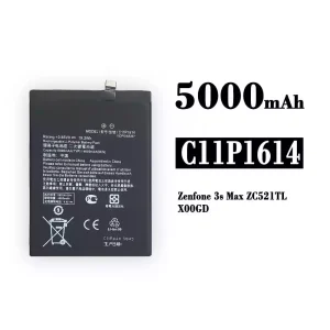 Accu C11P1614 voor Asus Zenfone 3S Max