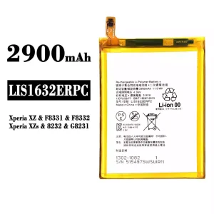 Accu LIS1632ERPC voor Sony Xperia XZ /Xperia XZs