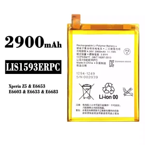 Accu LIS1593ERPC voor Sony Xperia Z5 / E6653 / E6603 / E6633 / E6683