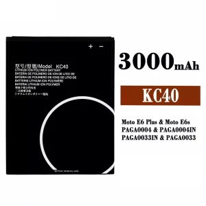 Accu KC40 voor Motorola Moto E6 Plus / Moto E6s