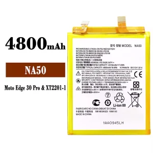 Accu NA50 voor Motorola Moto Edge 30 Pro