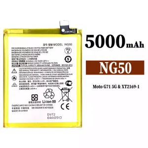 Accu NG50 voor Motorola Moto G62 / G71