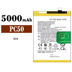 Accu PC50 voor Motorola G14 / G54