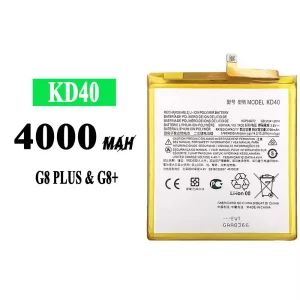 Accu KD40 voor Motorola Moto G8 PLUS / G8+