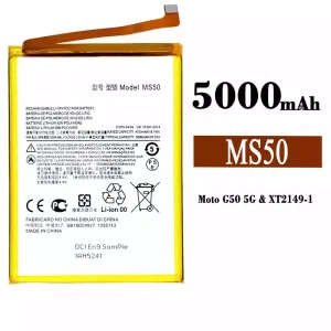Accu MS50 voor Motorola Moto G50 5G