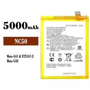 Accu NC50 voor Motorola Moto G41 / G32