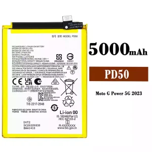 Accu PD50 voor Motorola Moto G Power 5G 2023