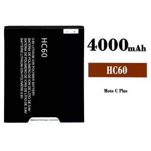 Accu HC60 voor Motorola Moto C Plus