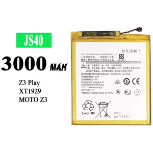 Accu JS40  voor Motorola Moto Z3 / Moto Z3 play