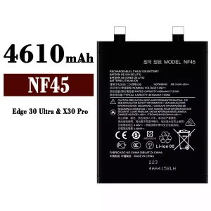 Accu NF45 voor Motorola Edge 30 Ultra/X30 Pro
