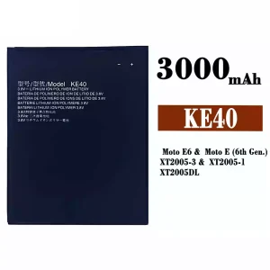 Accu KE40 voor Motorola Moto E6 / Moto E (6th Gen)