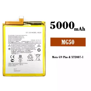Accu MG50 voor Motorola Moto G9 Plus