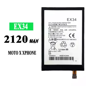 Accu EX34 voor Motorola Moto X