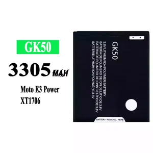 Accu GK50 voor Motorola E 3 Power / XT1706