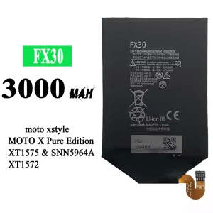 Accu FX30 voor Motorola Moto X style / X Pure Edition