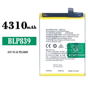 Accu BLP839 voor OPPO A95 5G / A94 5G / Reno 5Z 5G / Reno 6Z
