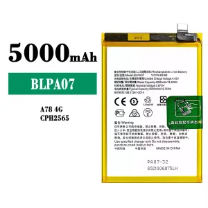 Accu BLPA07 voor OPPO A78 4G