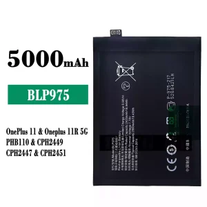Accu BLP975 voor OnePlus 11 / Oneplus 11R 5G