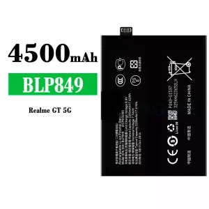 Accu BLP849 voor OPPO Realme GT 5G