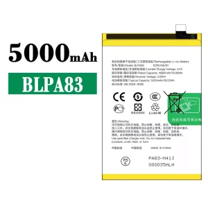 Accu BLPA83 voor OPPO Realme C63