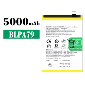 Accu BLPA79 voor OPPO Reno 12F 5G