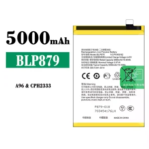 Accu BLP879 voor OPPO A96