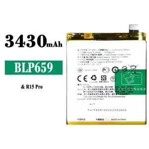 Accu BLP659 voor OPPO R15 Pro