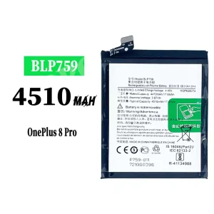 Accu BLP759 voor OnePlus 8 Pro