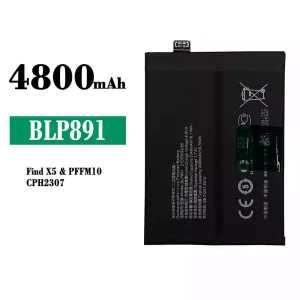 Accu BLP891 voor OPPO Find X5
