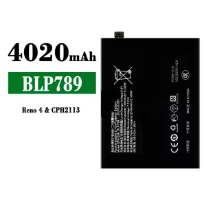Accu BLP789 voor OPPO Reno 4 5G