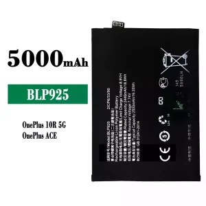Accu BLP925 voor OnePlus 10R 5G/ OnePlus ACE/ 1+NORD 3 5G