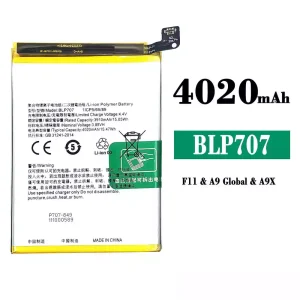 Accu BLP707 voor OPPO A9 /A9X /F11