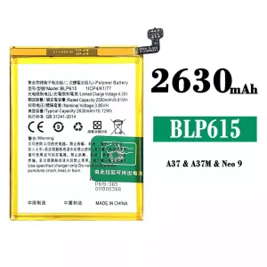 Accu BLP615 voor OPPO A37 /A37M /Neo 9