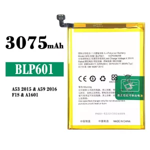 Accu BLP601 voor OPPO A53 2015/A59 2016/F1S