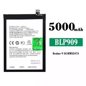 Accu BLP909 voor OPPO Reamle 9
