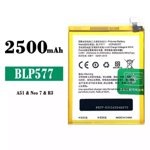 Accu BLP577 voor OPPO A51/Neo 7 R3