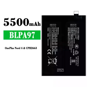 Accu BLPA97 voor OPPO OnePlus Nord 4