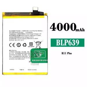 Accu BLP639 voor OPPO R11 Plus