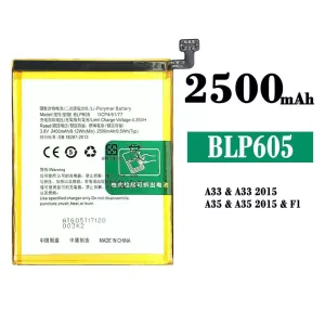 Accu BLP605 voor OPPO A33 2015/A35 2015/F1