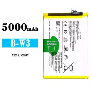 Accu B-W3 voor VIVO Y22