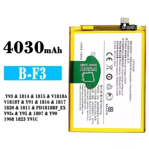 Accu B-F3 voor VIVO Y93 / Y91 / Y93s / Y95 / Y90 / Y91C